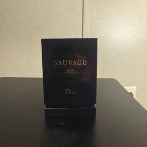 Dior Sauvage Elixir in Black and Gold